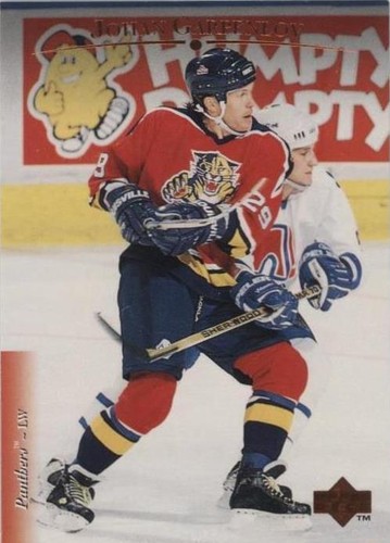1995-96 Upper Deck - Johan Garpenlov #129