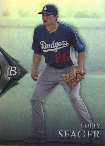 2014 Bowman Platinum - Corey Seager #BPP22