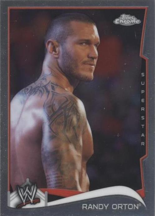 2014 Topps Chrome WWE - Randy Orton #38