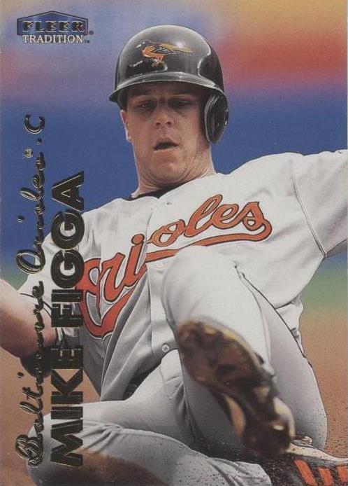 1999 Fleer Tradition Update - Mike Figga #U-124