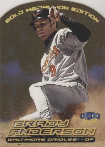 2000 Fleer Ultra - Brady Anderson #112G