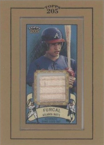 2003 Topps 205 - Rafael Furcal #TR-RF
