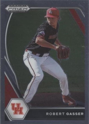 2021 Panini Prizm Draft Picks - Robert Gasser #PDP71