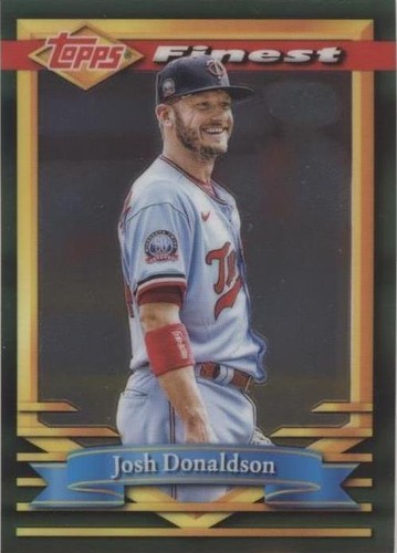2021 Topps Finest Flashbacks - Josh Donaldson #72
