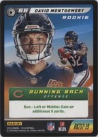 2019 Panini NFL Five TCG David Montgomery #RK212-19