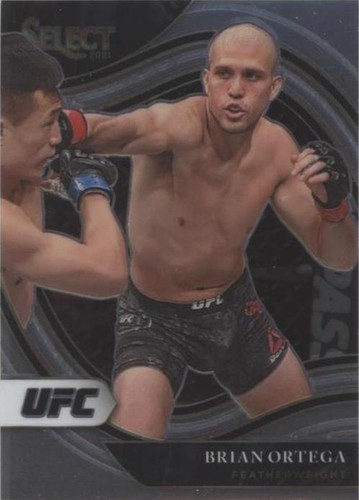 2021 Panini Select UFC - Brian Ortega #230