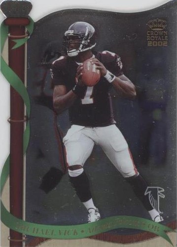 2002 Pacific Crown Royale Michael Vick #9
