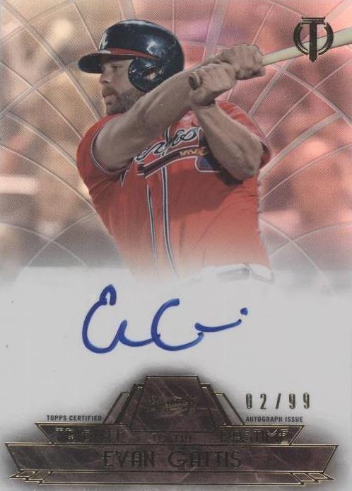 2014 Topps Tribute - Evan Gattis #TPT-EG