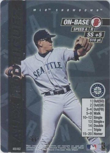 2000 MLB Showdown - Alex Rodriguez #400