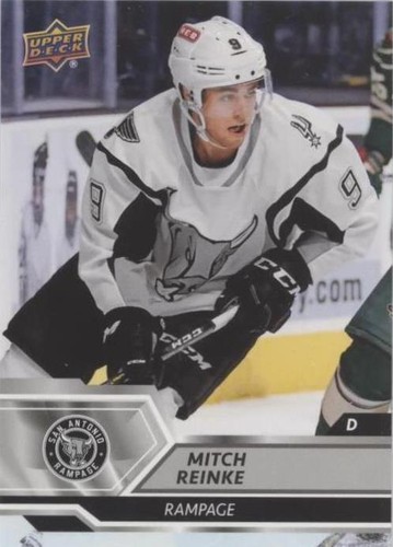 2019-20 Upper Deck AHL - Mitch Reinke #75