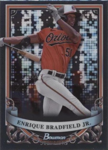 2024 Bowman Sterling - Enrique Bradfield #BSP-1