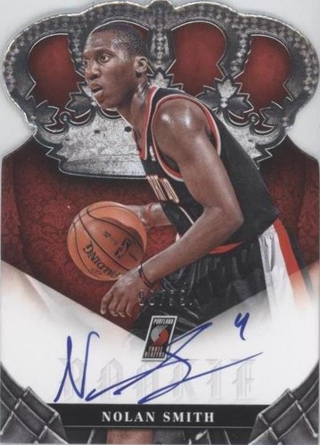 2012-13 Panini Preferred - Nolan Smith #461