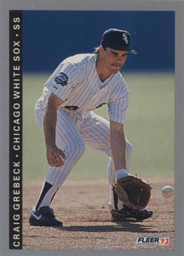 1993 Fleer - Craig Grebeck #202