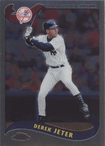 Derek Jeter 1999 Topps Chrome Super Chrome Refractor Card#14
