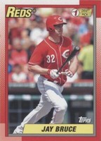 2015 Topps Archives - Jay Bruce #90DPIJB