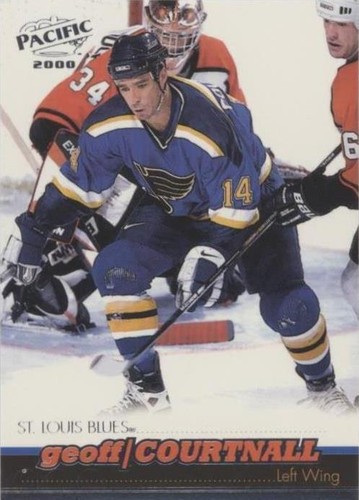 1999-00 Pacific - Geoff Courtnall #354