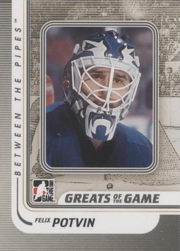 2010-11 In the Game Between the Pipes - Felix Potvin #159