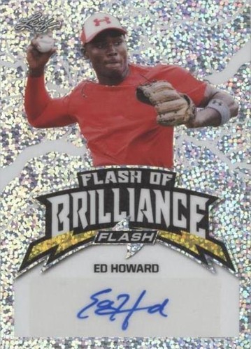 2020 Leaf Flash - Ed Howard #FB-EH1