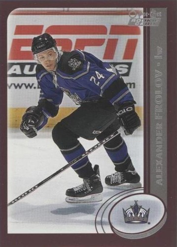 2002-03 O-Pee-Chee - Alex Frolov #333