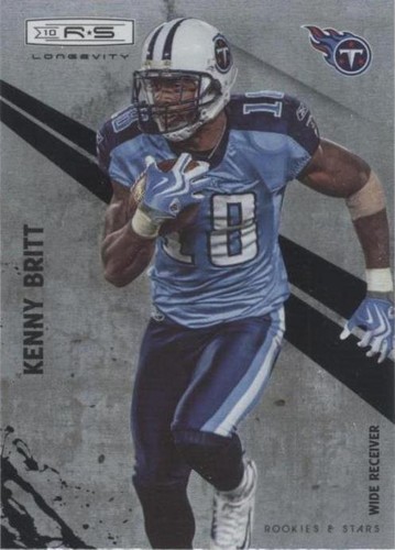 2010 Panini Rookies & Stars Longevity Kenny Britt #144