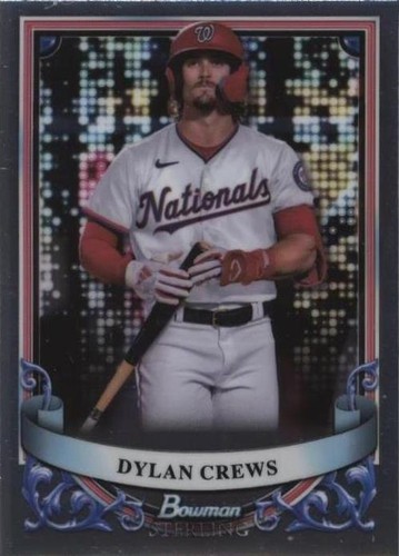 2024 Bowman Sterling - Dylan Crews #BSP-11