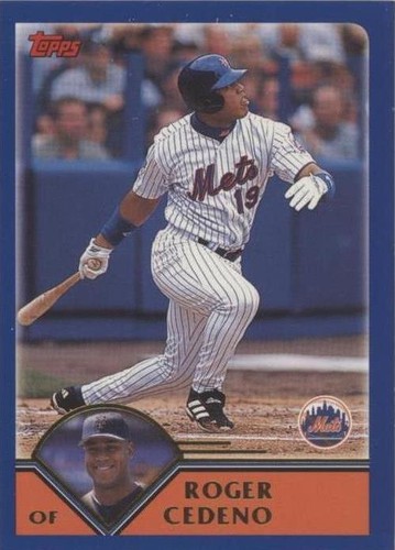 2003 Topps - Roger Cedeno #547