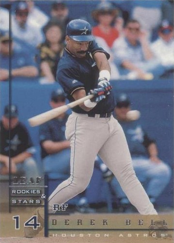 1998 Leaf Rookies & Stars - Derek Bell #129