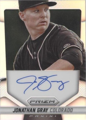 2014 Panini Prizm - Jon Gray #JG