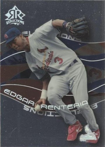 2004 Upper Deck Reflections - Edgar Renteria #27