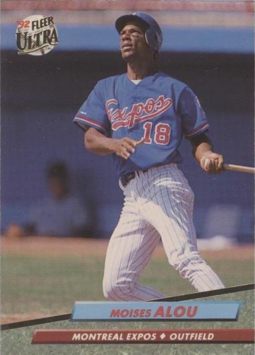 1992 Fleer Ultra - Moises Alou #511