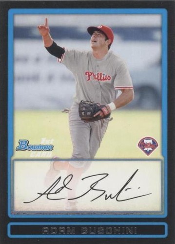 2009 Bowman Draft Picks & Prospects - Adam Buschini #BDPP75