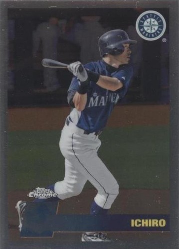 2011 Topps Chrome - Ichiro Suzuki #VC22