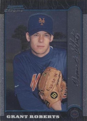 1999 Bowman Chrome - Grant Roberts #141