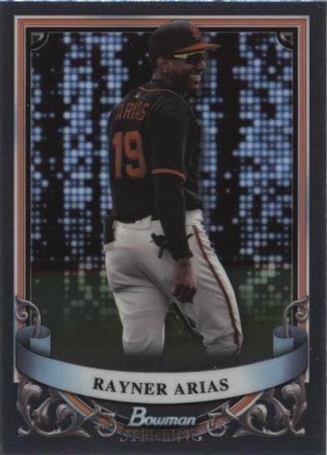 2024 Bowman Sterling - Rayner Arias #BSP-20