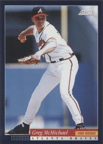 1994 Score - Greg McMichael #551
