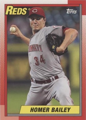 2013 Topps Archives - Homer Bailey #189