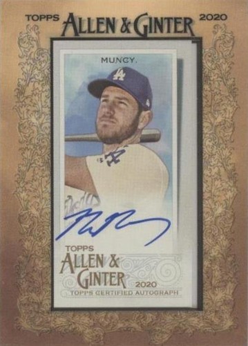 2020 Topps Allen & Ginter's - Max Muncy #MA-MM