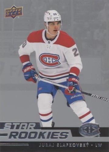 2022-23 Upper Deck NHL Star Rookie Box Set - Juraj Slafkovsky #2
