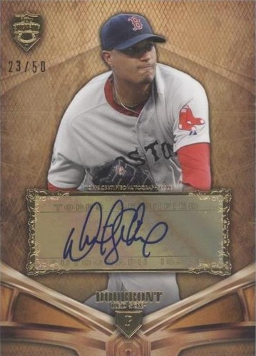 2013 Topps Supreme - Felix Doubront #SA-FD