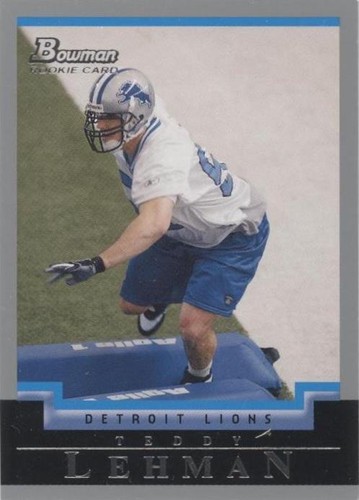 2004 Bowman Teddy Lehman #156