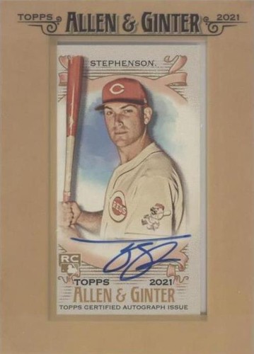 2021 Topps Allen & Ginter's - Tyler Stephenson #FMA-TS
