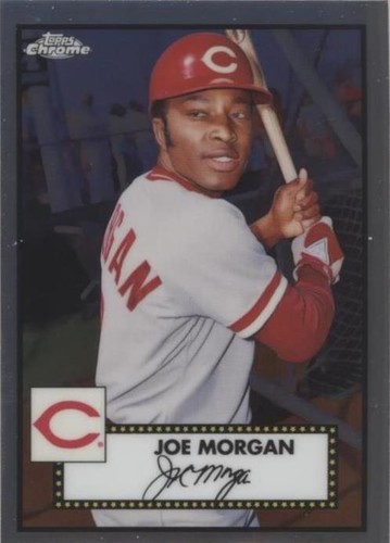 2021 Topps Chrome Platinum Anniversary - Joe Morgan #657