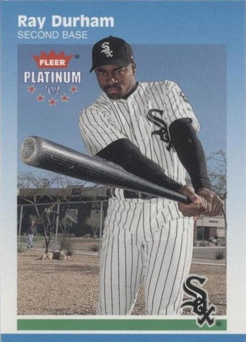 2002 Fleer Platinum - Ray Durham #179