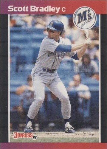 1989 Donruss - Scott Bradley #261