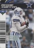 2002-03 NFL Showdown Reggie Swinton #094