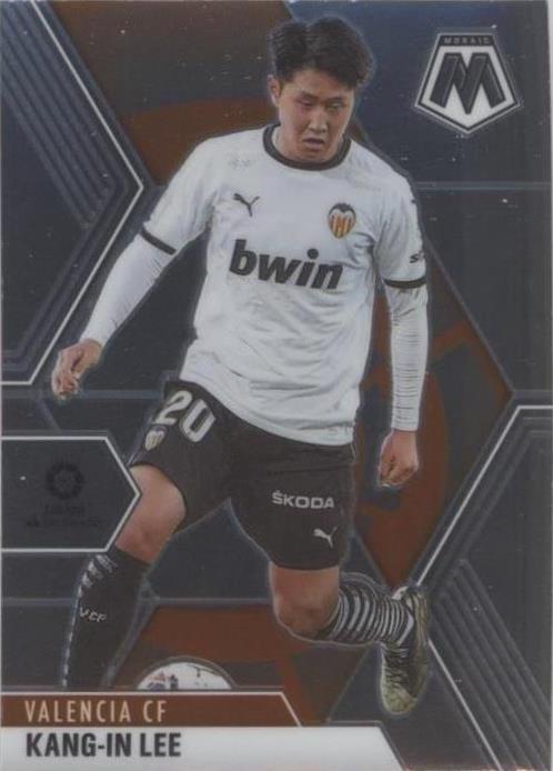 2020-21 Panini Mosaic La Liga Kang-in Lee #71