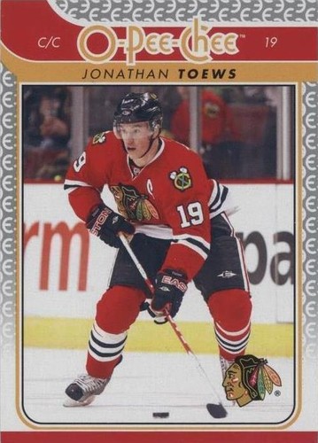 2009-10 O-Pee-Chee - Jonathan Toews #19