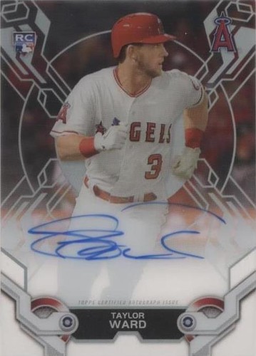 2019 Topps High Tek - Taylor Ward #HTA-TW