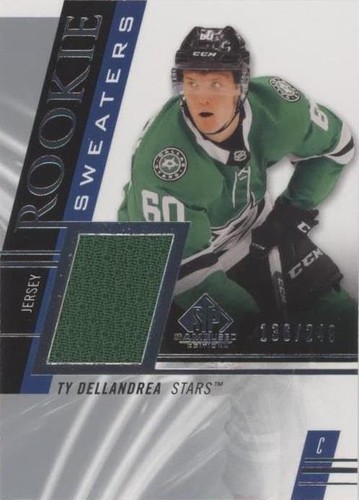 2020-21 Upper Deck SP Game Used - Ty Dellandrea #RS-TD