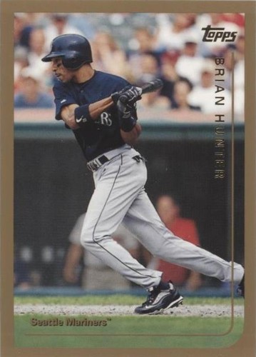 1999 Topps Traded - Brian Hunter #T97